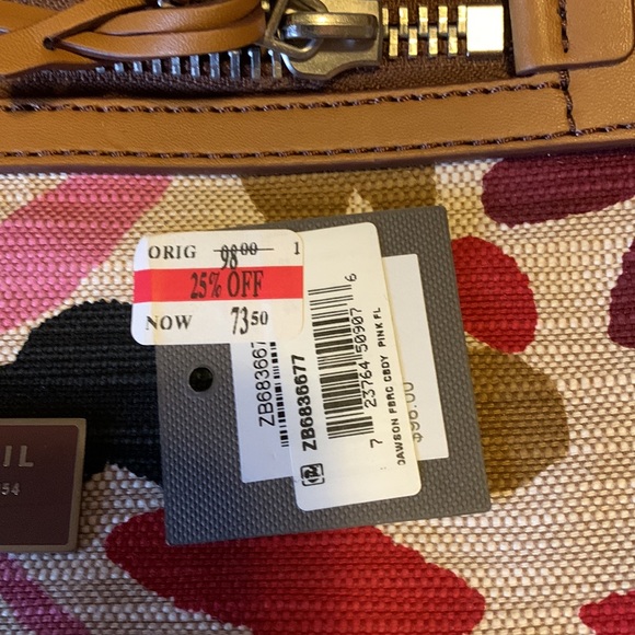 Fossil Crossbody purse - Picture 6 of 6